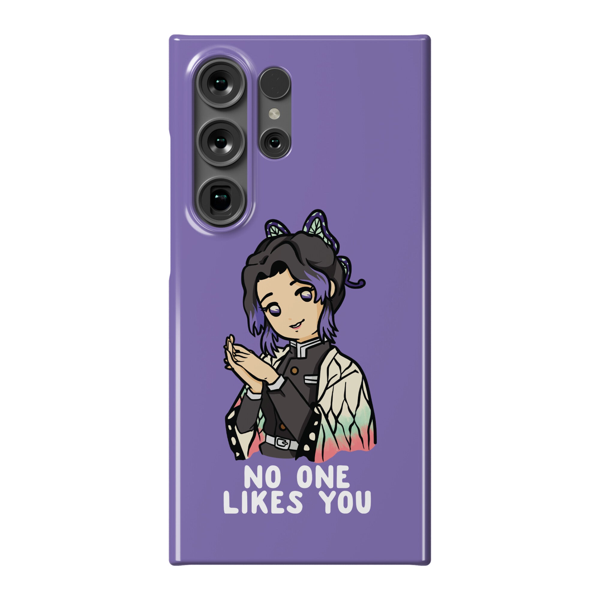 No One Likes You Shinobu Kocho Phone Case